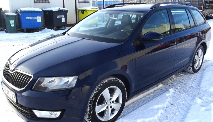 Skoda Octavia cena 25500 przebieg: 286500, rok produkcji 2015 z Złoczew małe 106